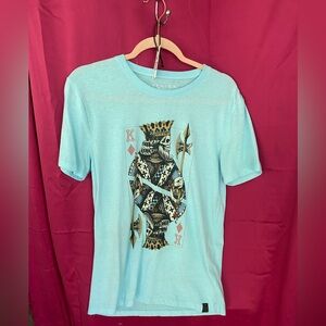 Lucky Brand Sky Blue Tee
